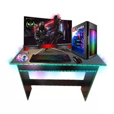 Escritorio Gamer 100cm. Envio Armado Gratis Solo Stg 1dia