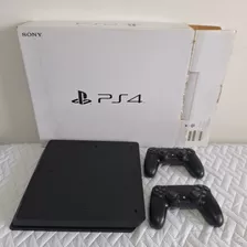 Consola Ps4 Sony Playstation 4 Slim + 2 Ccontroles