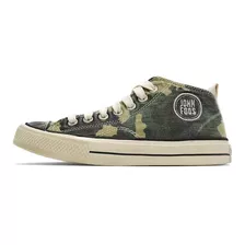 Zapatilla Verde John Foos 164 Flashback Camuflada