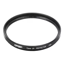 Filtro Protetor Tiffen 72mm Uv Lente Câmera Fotográfica