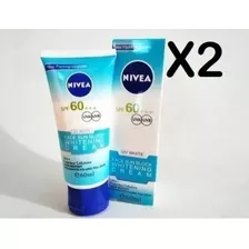 Protector Solar Nivea Spf 60 Uva/ Uvb 60ml