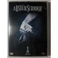 Dvd A Lista De Schindler Especial Steven Spielberg Original