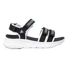 Sandalia Deportiva Para Mujer Contactel Prokennex Negro 3750