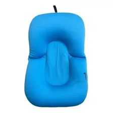 Almofada De Banho Para Bebê Importway Banho Relaxante Azul Almofadas De Banho Bebê