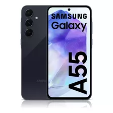 Celular Samsung Galaxy A55 8gb 256gb Negro
