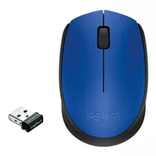 Mouse Inalámbrico Logitech M170 Optico Wireless 2.4ghz.