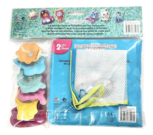 Libro Para El Baño Gabby, Ideal Primer Juguete  Agua Bebés — imagen 2