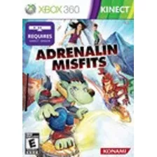 Kinect Adrenalin Misfits Xbox 360 Nuevo, Sellado