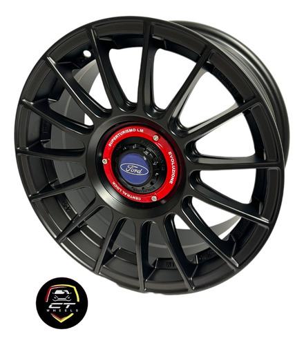 Kit De 2 Rines 16 4-100/108 P/onix Sonic Rio Gol March Figo Foto 10