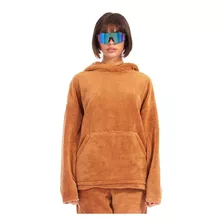 Blusão Teddy Canguru Brohood Feminino Sherpa Diversas Cores