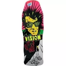 Patineta, Skatebboards Es Tabla De Skate Vision Og Psycho St