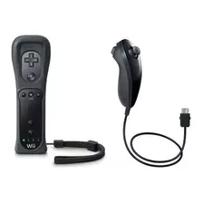 Control Remote Controller Y Nunchuk Para Wii Nuevos Garantia