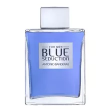 Antonio Banderas Blue Seduction Eau De Toilette Edt 200 ml Para Hombre