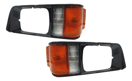 Foto de Aros Farolas Mitsubishi L300 1994 A 2004 Depo Juego Izq/der