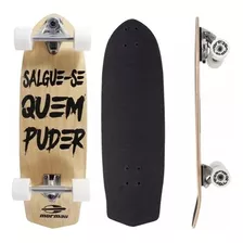 Skate Profissional Carver Mormaii Truck Simulador De Surf