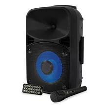 Parlante Bluetooth Sonido Stereo Kalley K-spk30bl2 Negro 8 