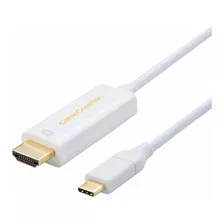 Usb-c A Hdmi 2.0 3mt/3m Long Cable 4k60hz Cablecreation Type