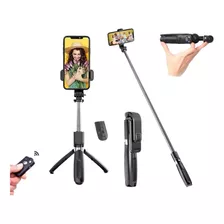 Bastão Bolso Tripé Selfie Blutoth Retrátil Todos Celular Pro