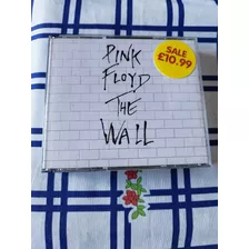 Box 2 Cds Pink Floyd The Wall Importado.