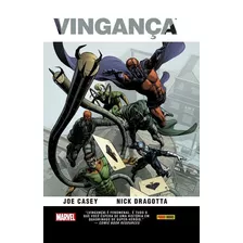 Vingança, De Casey, Joe. Editora Panini Brasil Ltda, Capa Dura Em Português, 2016