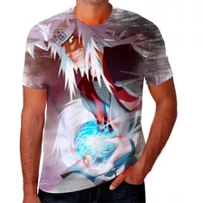 Camiseta Camisa Jiraya Anime Naruto Mangá Envio Rápido 17