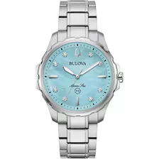 Relógio Bulova Marine Star Diamond Feminino 96p248