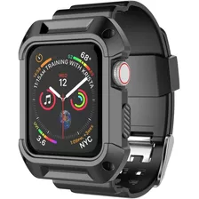 Takfox - Correa De Reloj Inteligente Con Funda Para Apple Wa