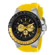 Reloj Invicta 39270 Amarillo Hombres