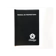 Capa Porta Manual Proprietário Dodge