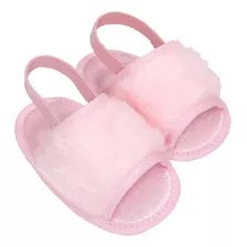 Pantufa Chinelo Pelúcia Rosa Bebê Páscoa Coelho Sandália