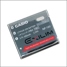  A64 Bateria Casio Np-120 Recargable Exilim S300 Z31 Z680