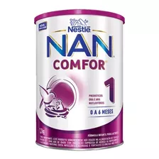 Fórmula Infantil Nan Comfor-1 Nestlé Gigante 1,2kg 0 À 6 Mês