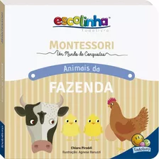 Livro Montessori Meu Primeiro Livro... Fazenda (escolinha)