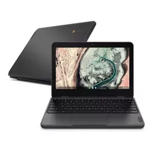 Notebook Lenovo Chromebook 100e Amd 3015ce 32gb 4gbram 11.6 Cor Preto