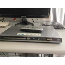 Aparelho De Dvd Player Philips Dvp3020 C/ Controle Remoto