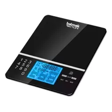 Balança De Cozinha Digital Balmak Nutri-5 Pesa Até 5kg