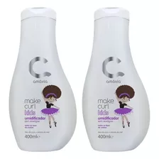 Kit 2 Umidificadores Make Curl Kids Amavia Hidratante Hair