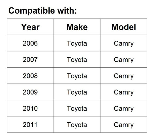 Parasol Ustar, Sin Luz, Compatible C/ Toyota Camry, Pasaj... Foto 6