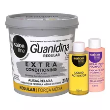 Guanidina Salon Line Relaxante Regular Extra Conditioning