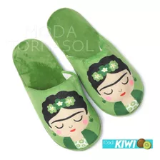 Pantuflas Suaves Antideslizantes Fruit Party Moda Tornasol