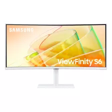 Monitor Samsung Viewfinity Thunderbolt 34 Curvo Blanco