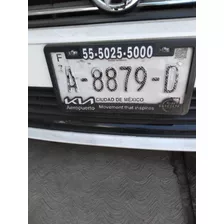 Placas De Cdmx