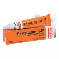 Forma Juntas 1140 Siloc Resistente Combustibles Naranja 28g