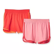 Pantalón Corto De Running Activo Para Niñas Grandes Essentia