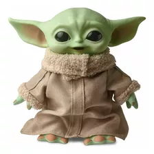 Bebe Yoda Con Sonidos 28cm Star Wars The Child Mandalorian