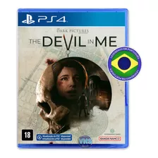 The Dark Pictures Anthology The Devil In Me - Ps4 - Novo