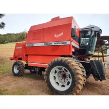 Colheitadeira Massey Ferguson 5650 Ano 2007