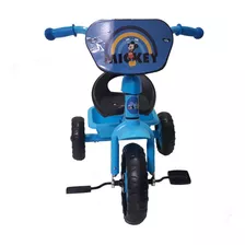 Triciclo Dencar 147001 Basico Con Canasto Mickey Color Azul