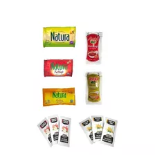 Aderezos Mayonesa Mostaza Ketchup Vinagre Aceite Sobres