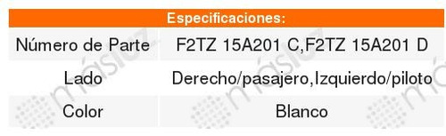 Par De Cuarto Ford F-250 1992 1993 1994 1995 1996 Foto 2